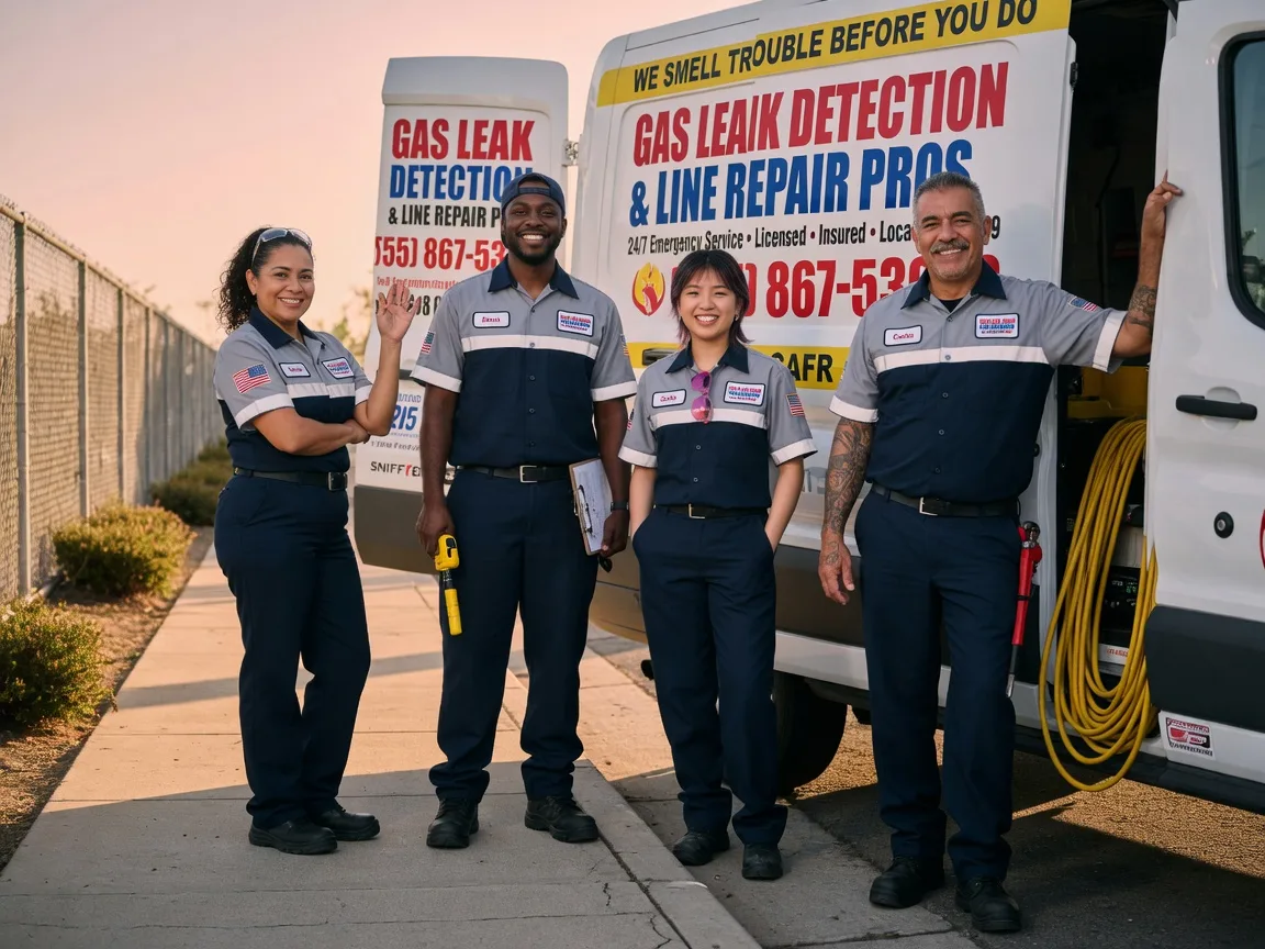 Gas Line Repair company in Mount Gilead, NC