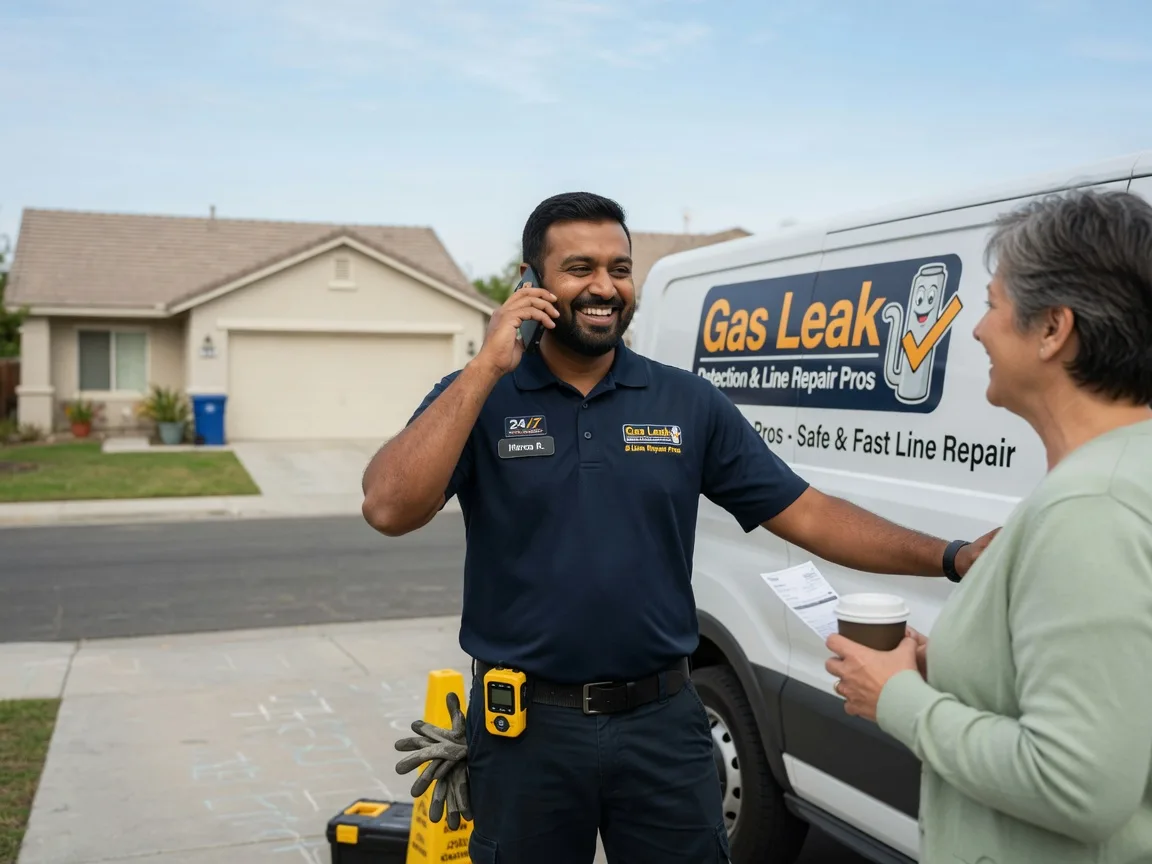 Gas Line Repair Mount Gilead, NC FAQs