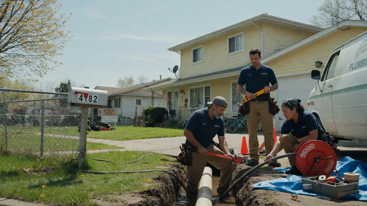Gas Line Repair in Mount Gilead, NC near me